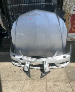 W204 bonnet side mirrors ,Bumper and lights