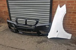 BMW X3 F25 Msport Bumper and fender