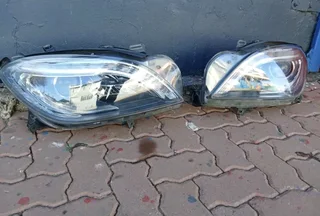 Mercedes benz GLE w166 headlights in stock