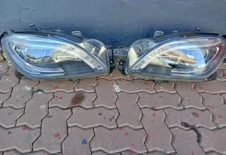 Mercedes benz GLE w166 headlights in stock
