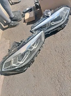 Bmw 1 series F40 headlights available in stock and good condition