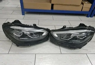 Mercedes Benz W206 headlights right&amp;left side