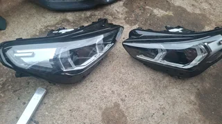 Bmw X1 U11 2020-2023 bonnet,front bumper,stiffner, headlights available clean