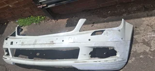 Mercedes benz w204 preface normal bumper available for sale