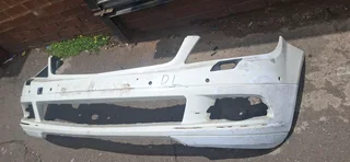 Mercedes benz w204 preface normal bumper available for sale