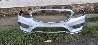 Mercedes benz W212 facelift front bumper and bonnet available for sale clean clean