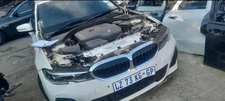 Bmw G20 320i B48B engine for stripping