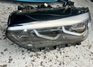 Bmw G05 headlights available for sale clean clean