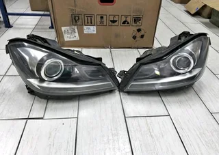 Headlight for W204 intelligent both left and right sides