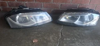 Audi A3 2020 headlights bothsides available for sale clean clean