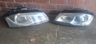 Audi A3 2020 headlights bothsides available for sale clean clean