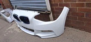 Bmw f20 preface sport bumper available for sale clean clean.