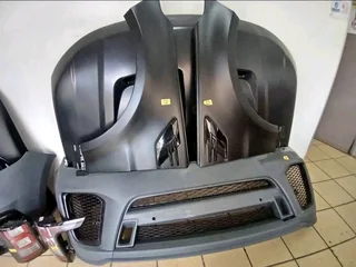 Front bumper bonnet fender range rover evoque sport 2020