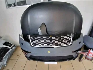 Front bumper bonnet fender range rover vela 2022