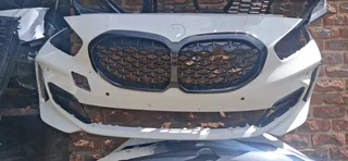 Bmw f40 front bumper available clean clean