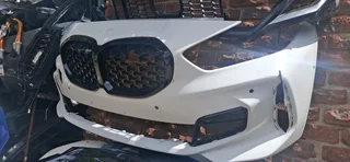Bmw f40 front bumper available clean clean
