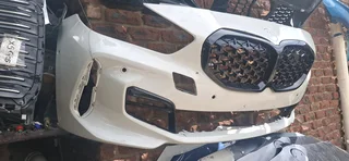 Bmw f40 front bumper available clean clean