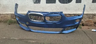 Bmw X1 F48 front bumper available for sale clean clean