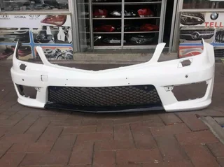 Mercedes Benz w204 c63 front bumper available for sell