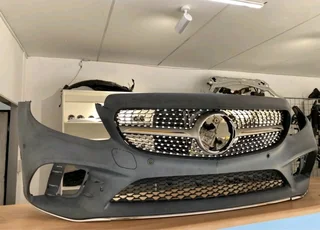 New W205 Mercedes Benz Sport Complete Bumper