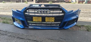 Audi A3/S3 bumper grill and fog covers available for sale clean