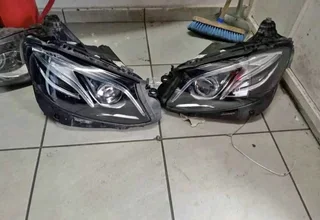 Mercedes W213 headlights available for sale clean clean