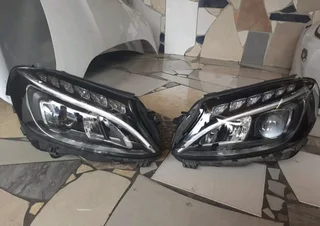 Mercedes Benz C Class W205 Led Xenon Headlights