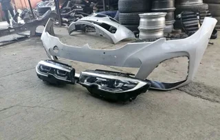 Bmw G20 Headlights And Bumper Available For Sale