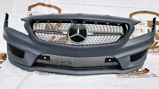 Mercedes Benz W117 CLA sport preface bumper complete