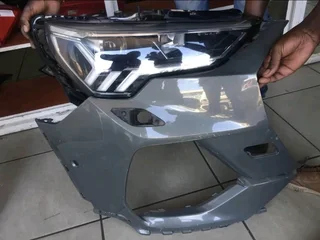 AUDI Q3  headlights and bumper last number for sell