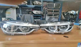 Bmw F30 led headlights available for sale clean
