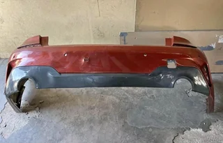 BMW 3 series G20 rear bumper and diffuser for 2018-2022