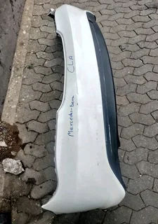 Mercedes-benz Cla C117 Rear Bumper Bottom Trim Panel