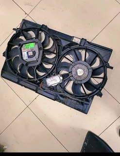 Audi Q5  Radiator Fan Available