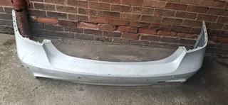Bmw f30 rear bumper available for sale clean clean