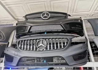 Mercedes benz W117, w176 front bumpers