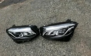 Mercedes benz GLC left and right headlights available