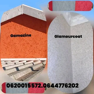 Gamazine and glamourcoat paint 0620015572
