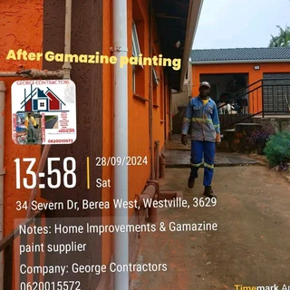 Gamazine and glamourcoat paint 0620015572
