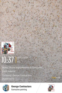 Gamazine and glamourcoat paint 0620015572