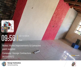 Gamazine and glamourcoat paint 0620015572