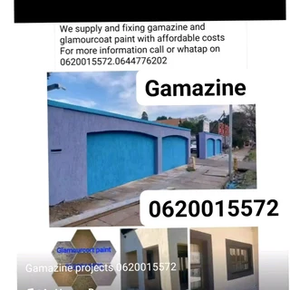 Gamazine and glamourcoat paint 0620015572