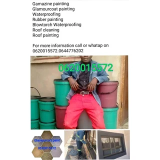 Gamazine and glamourcoat paint 0620015572