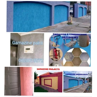 Gamazine and glamourcoat paint supplier
