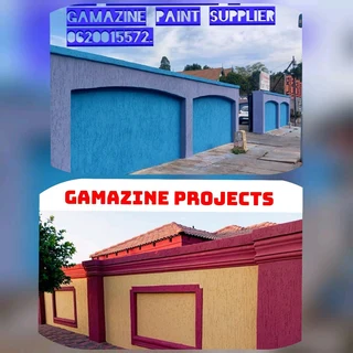 Gamazine and glamourcoat paint supplier
