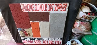 Gamazine and Glamourcoat paint supplier 0620015572