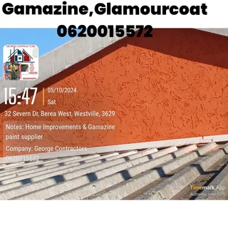 Gamazine and Glamourcoat paint supplier 0620015572