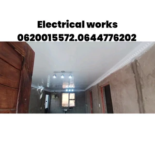 Electrical works 0620015572