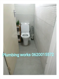 Plumbing and Tiling installation 0620015572.0644776202