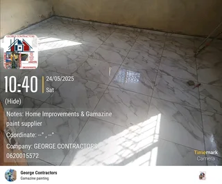 Plumbing and Tiling installation 062 001 5572